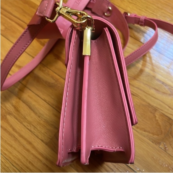 Steve Madden Pink Crossbody Mini Bag Purse - Picture 3 of 13